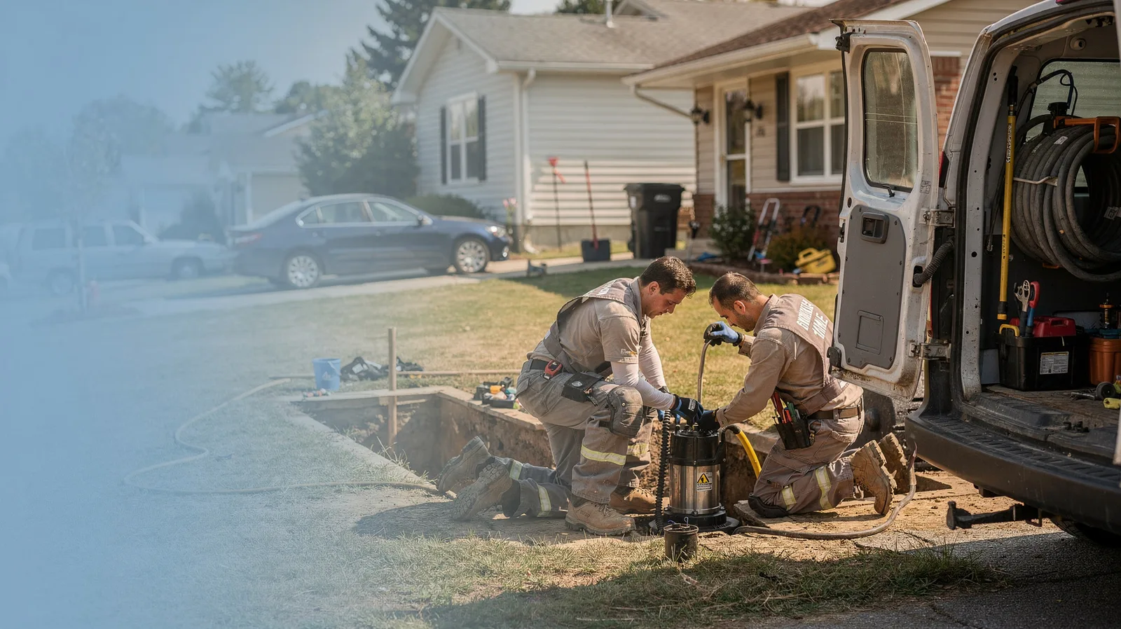 Sump Pump Installation in Wessington, SD near me
